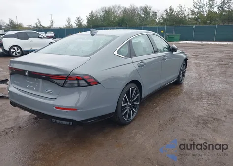2025 Honda Accord Hybrid Touring from USA, damaged, VIN 1HGCY2F83SA084554